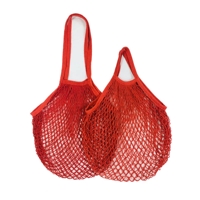 Store mesh bag kitchen supplies shopping mesh bag circulation shopping bag