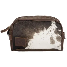 STS Cowhide Toiletry Bag