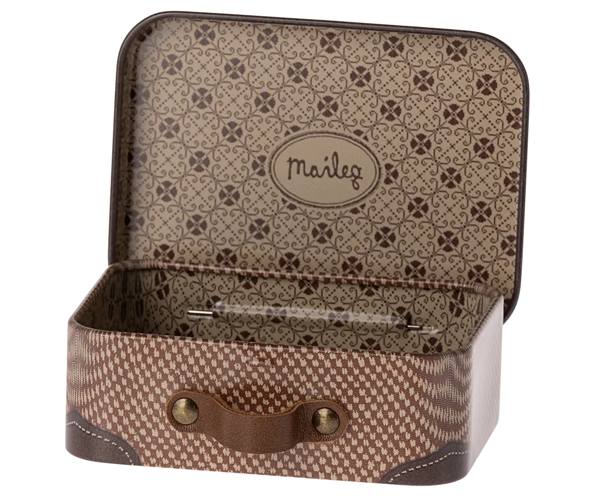 Suitcase, Mouse - Brown