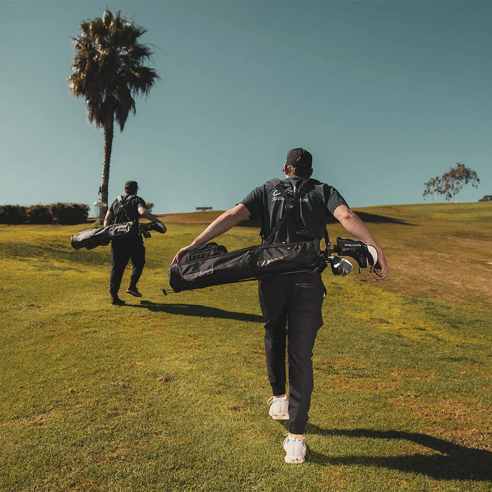 Sunday Golf Loma XL Pencil Stand Bag - Matte Black