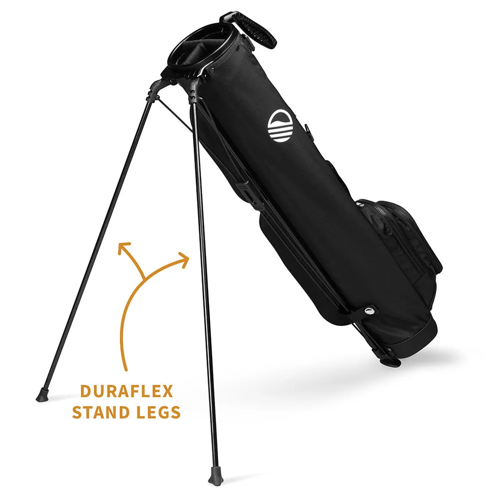 Sunday Golf Loma XL Pencil Stand Bag - Matte Black