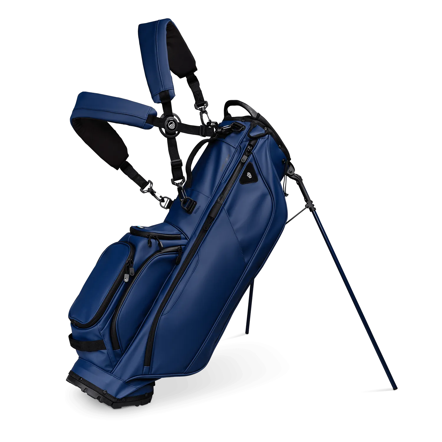 Sunday Golf Ryder S-Class | Navy Vegan Leather