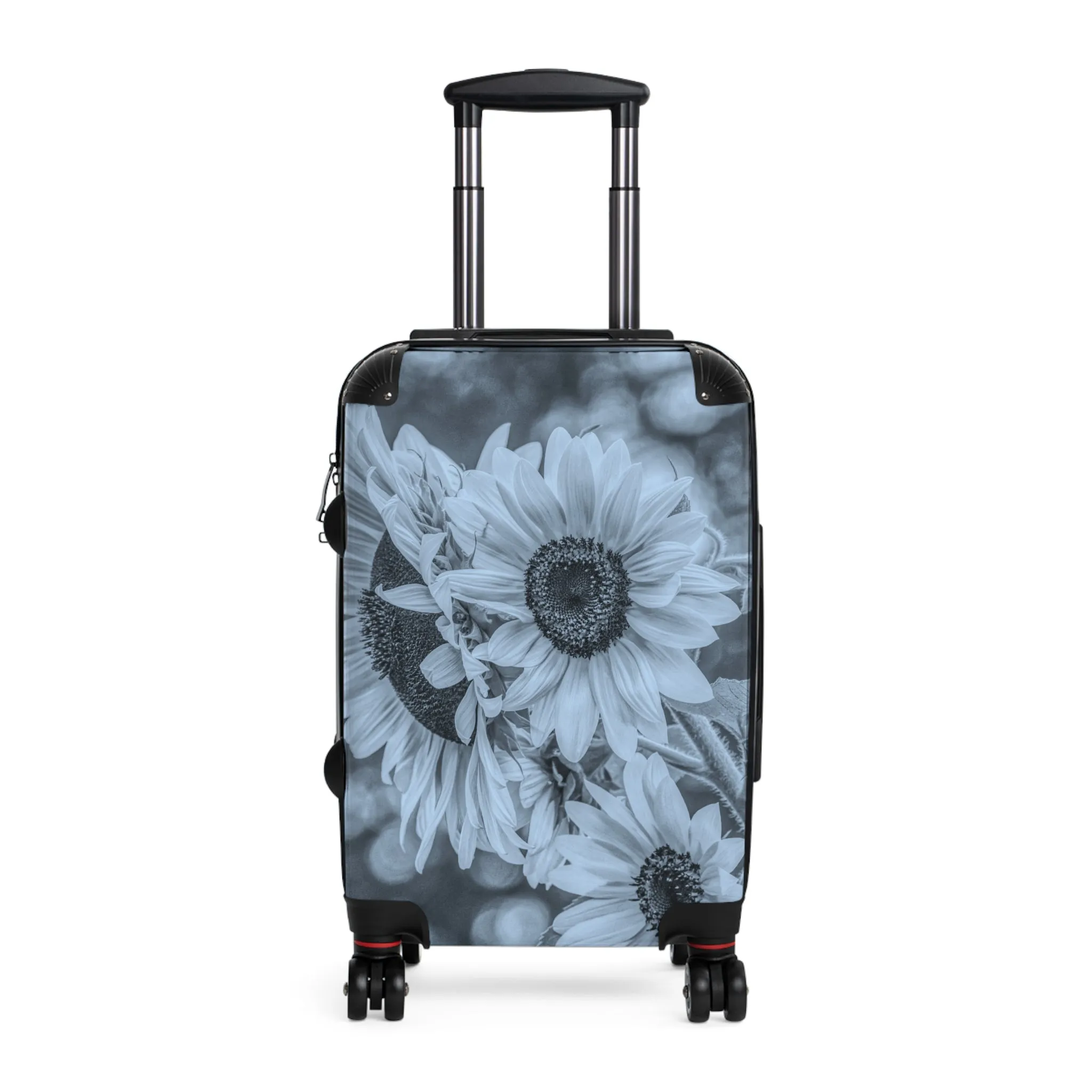 Sunflower Dreamy Blue Custom Art Luggage