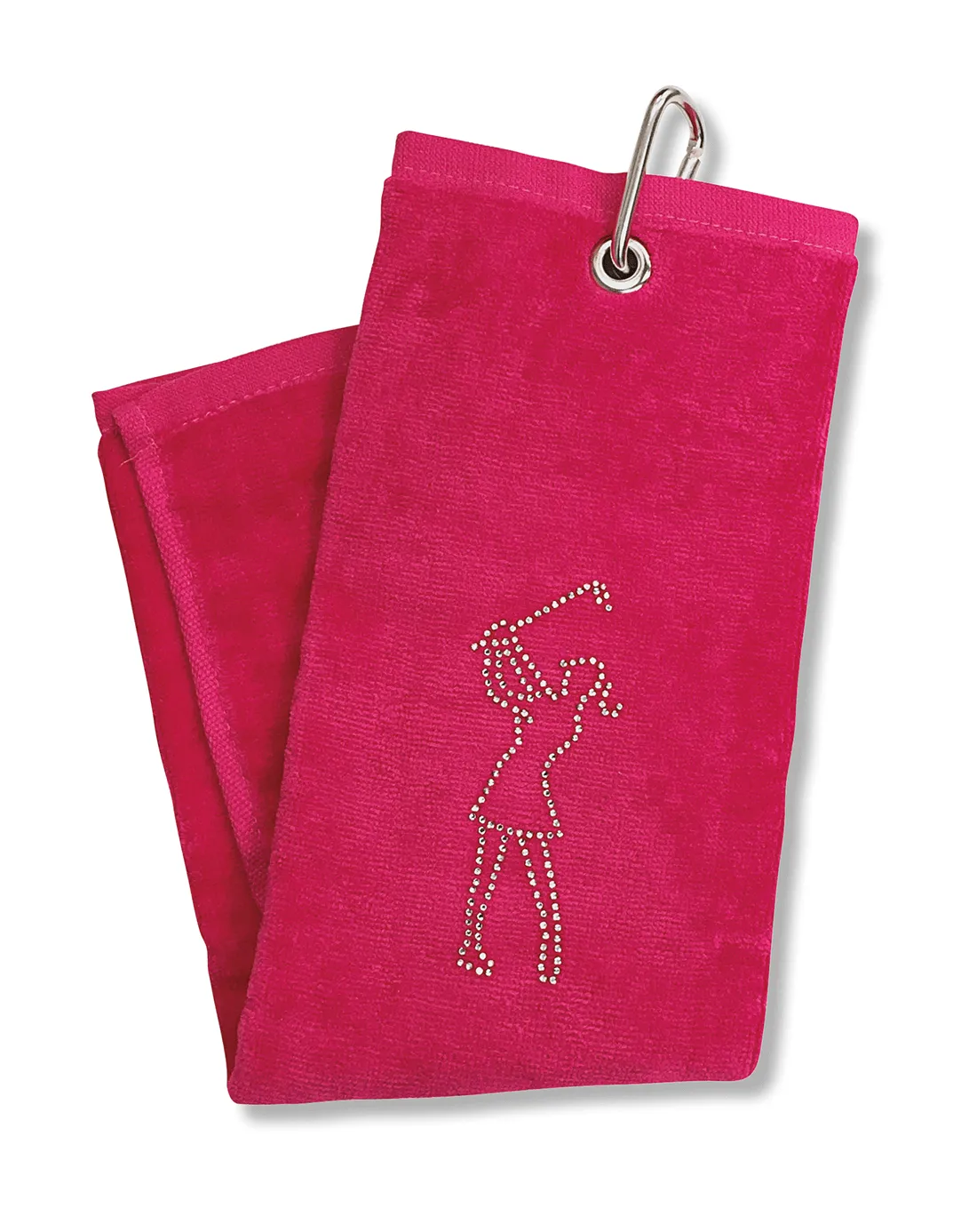 SURPRIZE SHOP Tri-fold Towel Pink