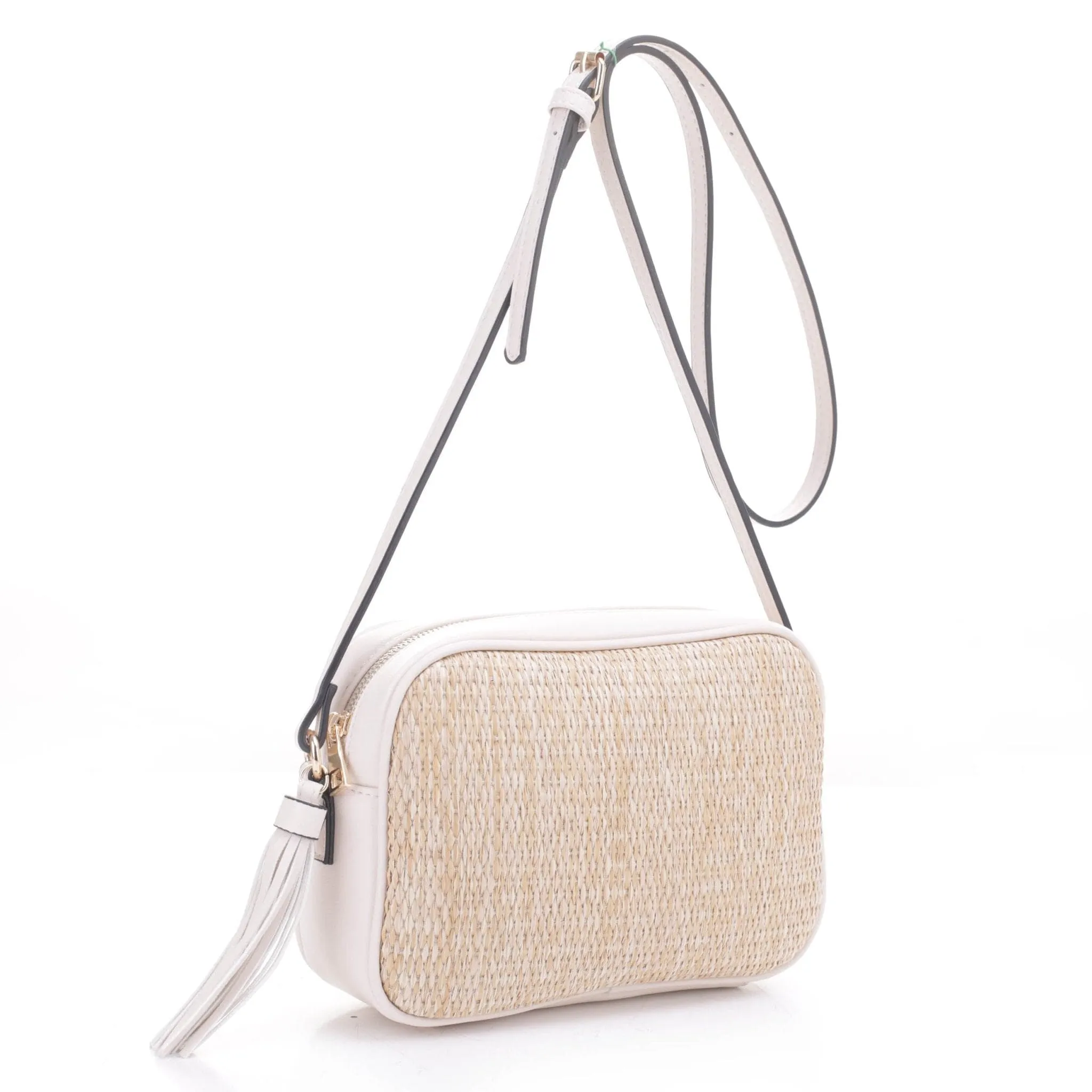 SW20377 Straw Camera Bag