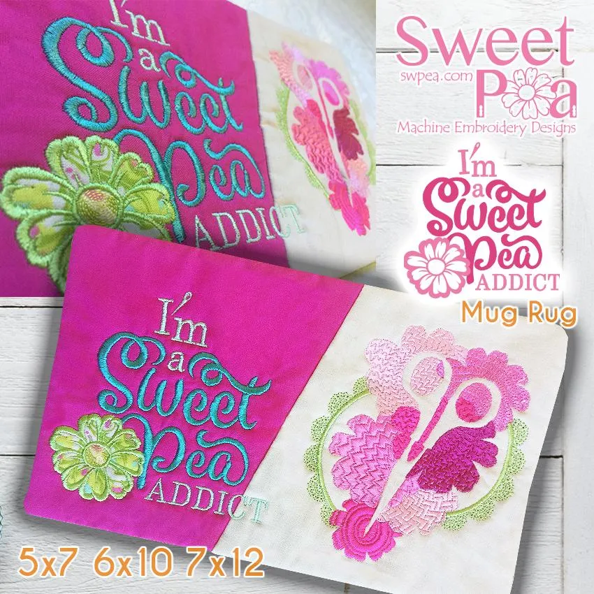 Sweet Pea Addicts Set