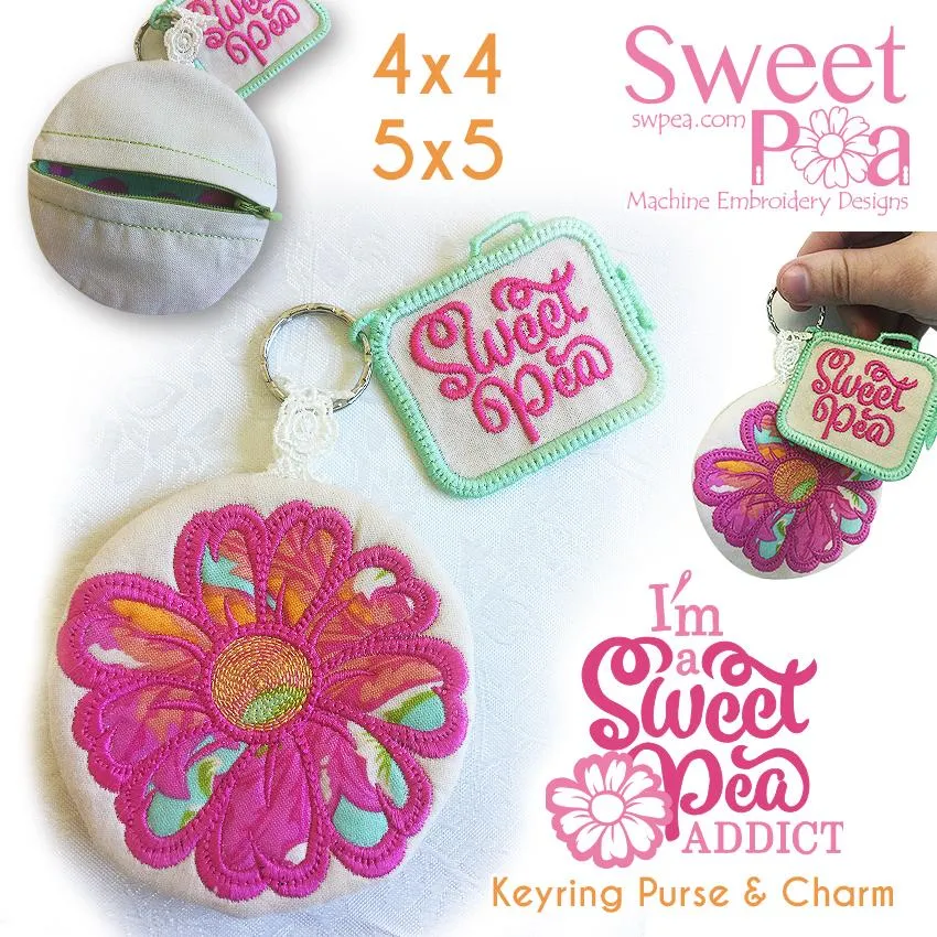 Sweet Pea Addicts Set