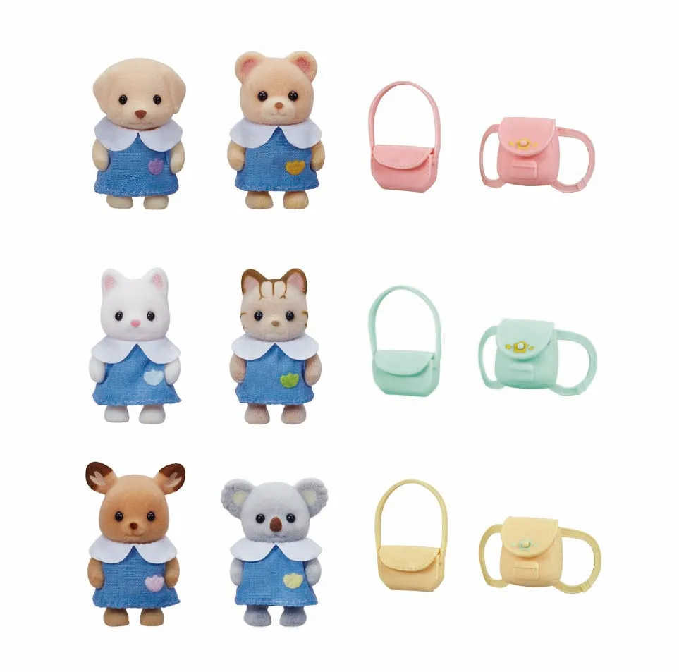 Sylvanian Families Nursery Playmates