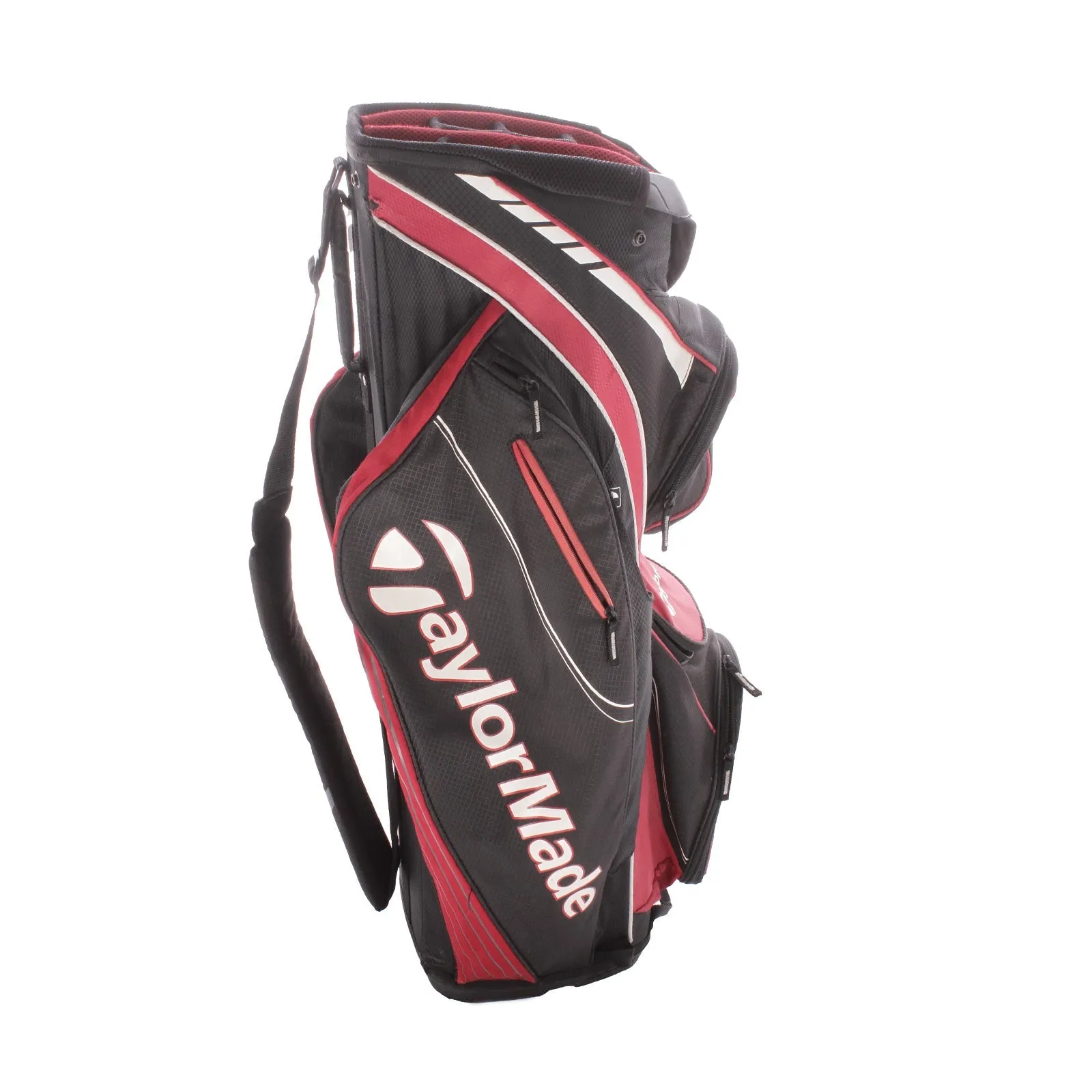 TaylorMade Second Hand Cart Bag - Black/Red