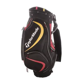 TaylorMade Second Hand Cart Bag - Black/Red/Yellow