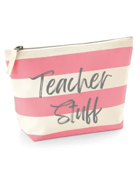 Teacher Gift Nautical Pouch