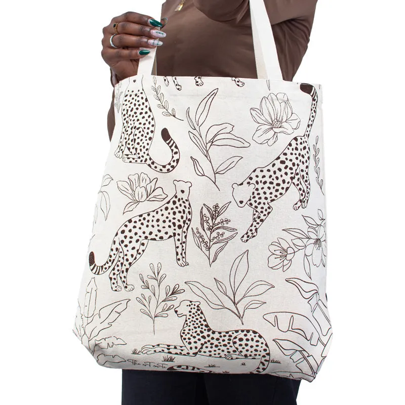 The Art Carte Tote Bag