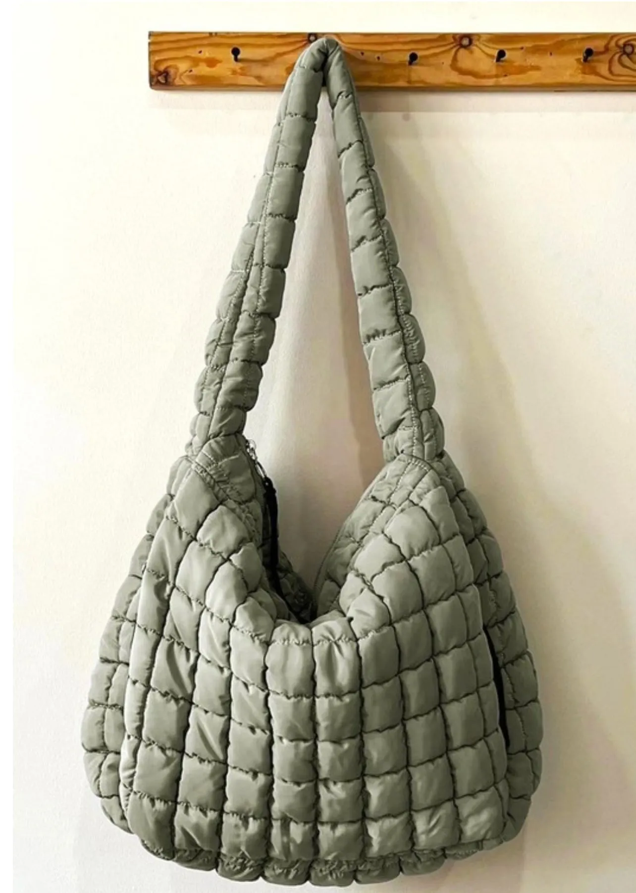 The Best Quilted Carryall Bag- More Colors