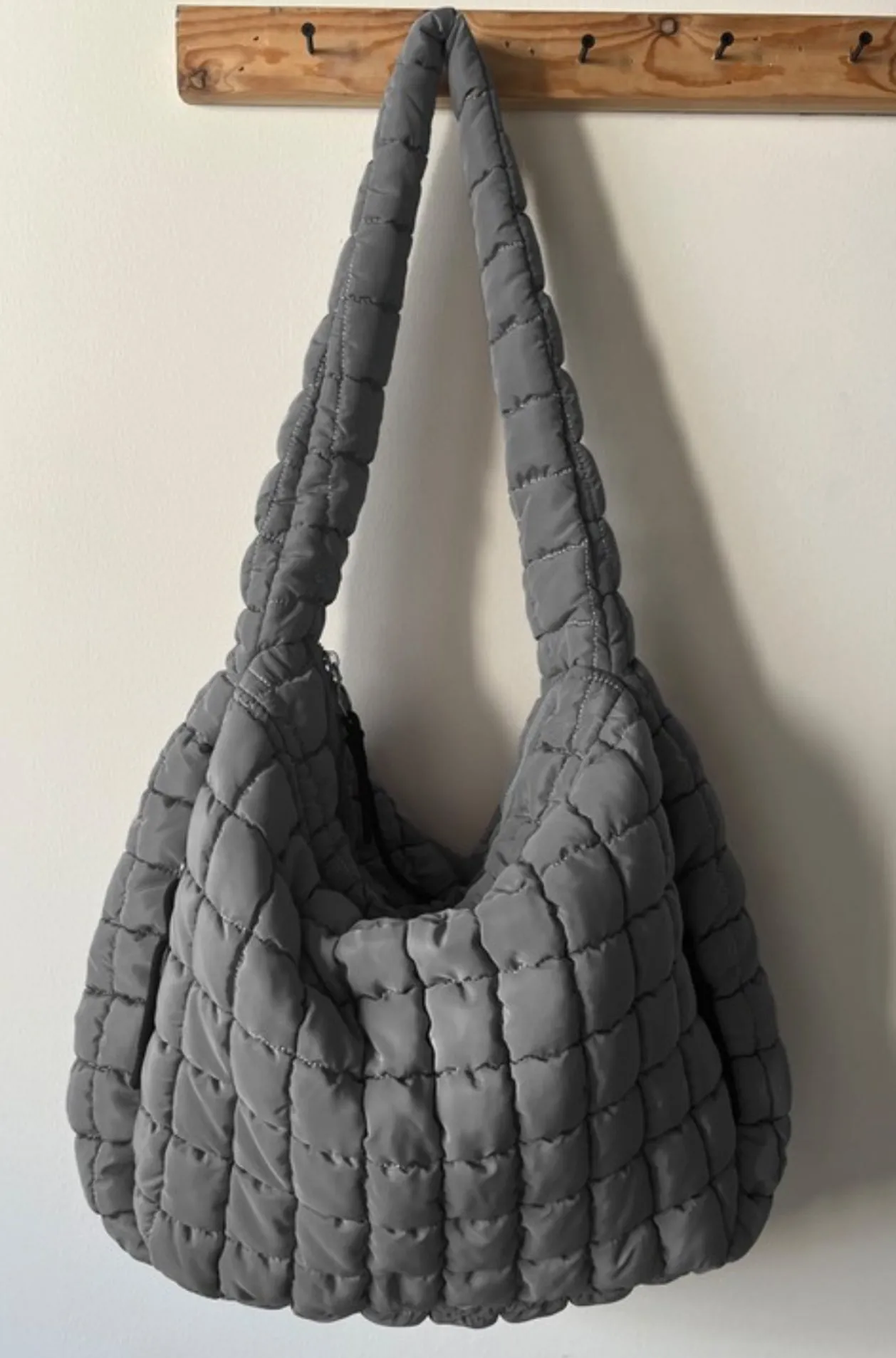 The Best Quilted Carryall Bag- More Colors