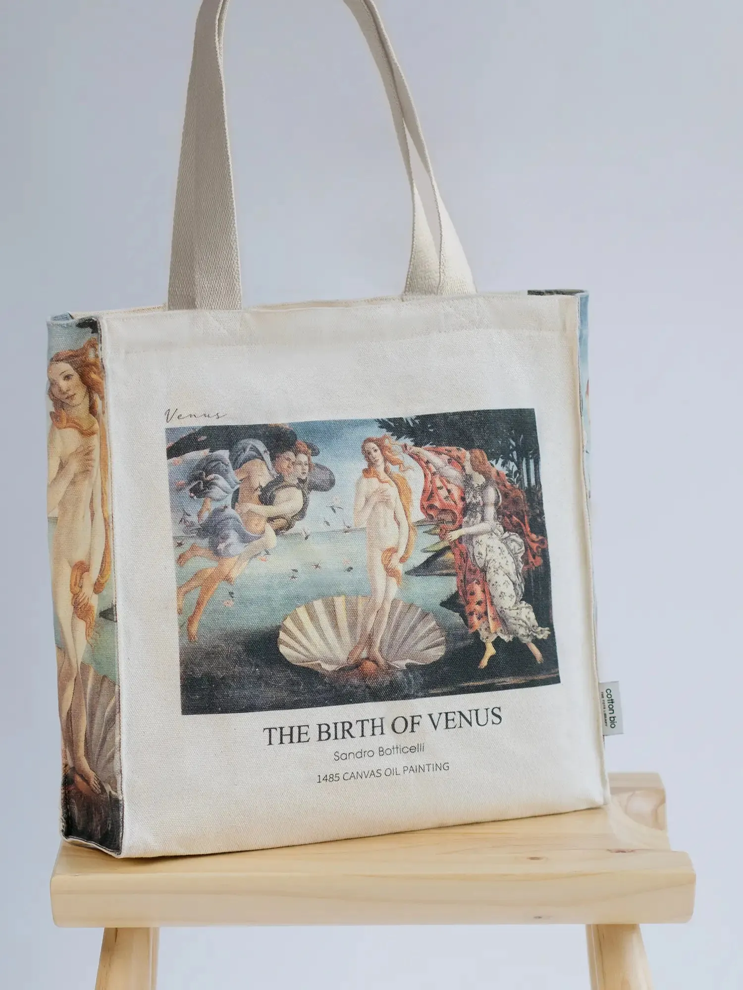 The birth of Venus Sandro Botticelli - Tote Bag