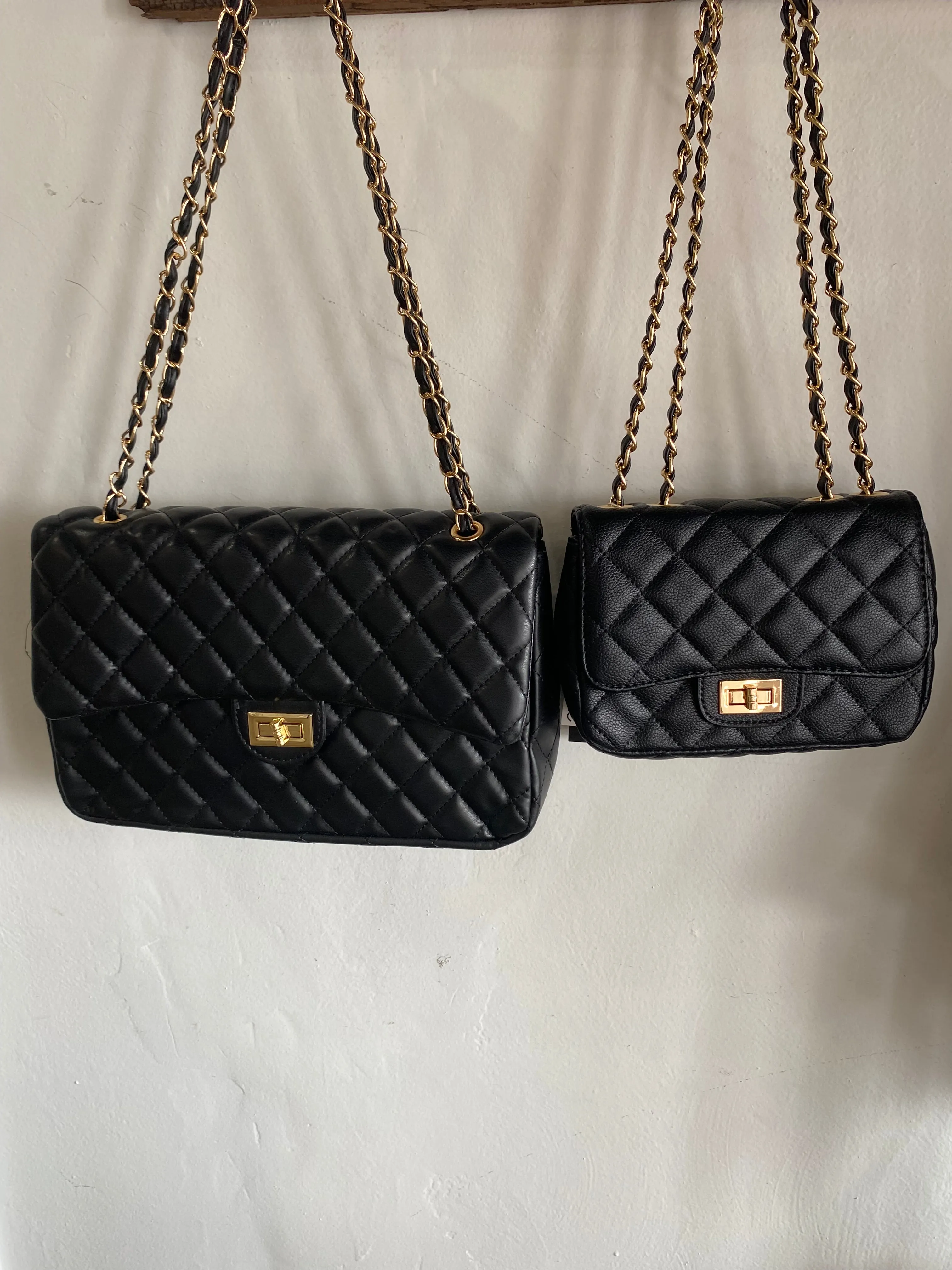 The Chelsea Quilted Handbag- FINAL SALE