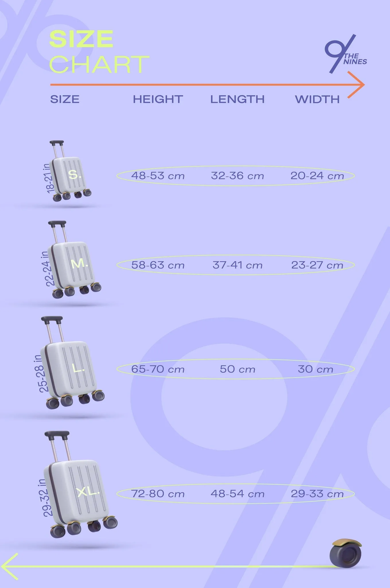 The Nines "Vacation Calories"