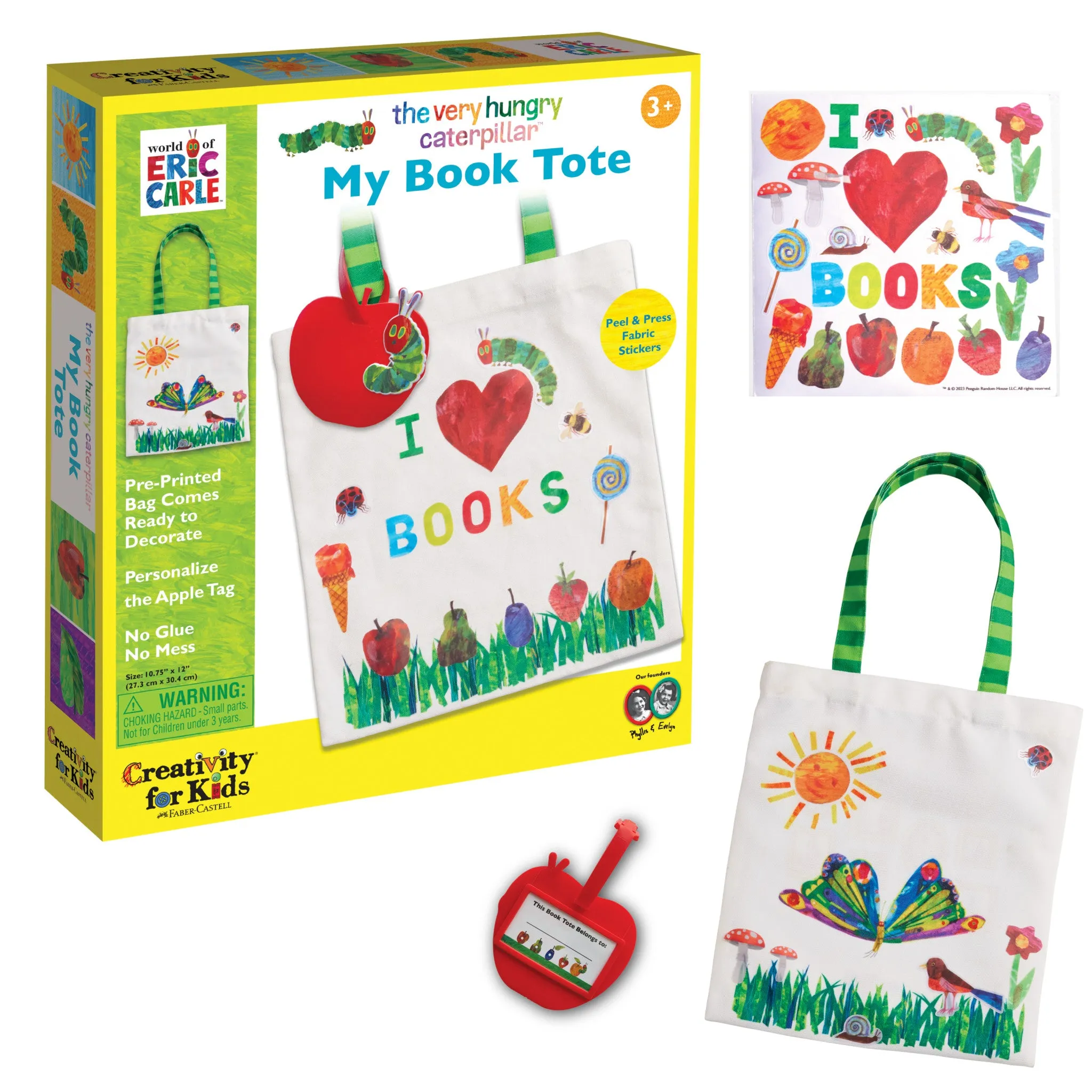 The Very Hungry Caterpillar My Book Tote - #6374000