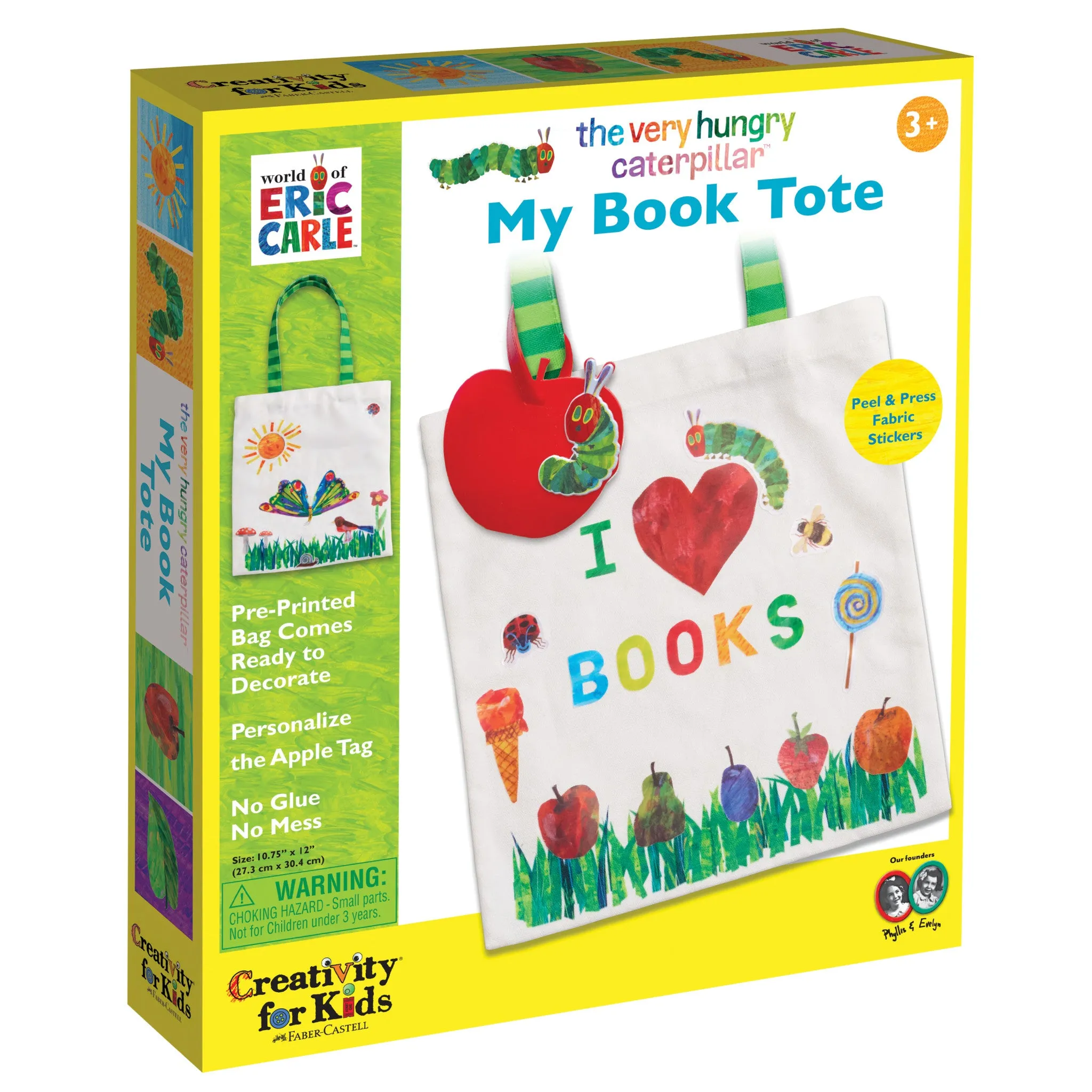 The Very Hungry Caterpillar My Book Tote - #6374000