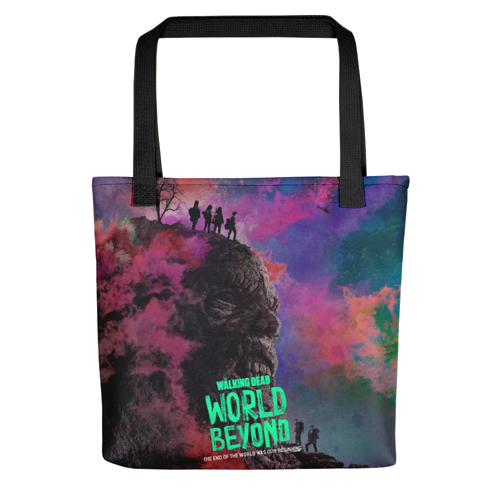 The Walking Dead: World Beyond Season 1 Art Premium Tote Bag