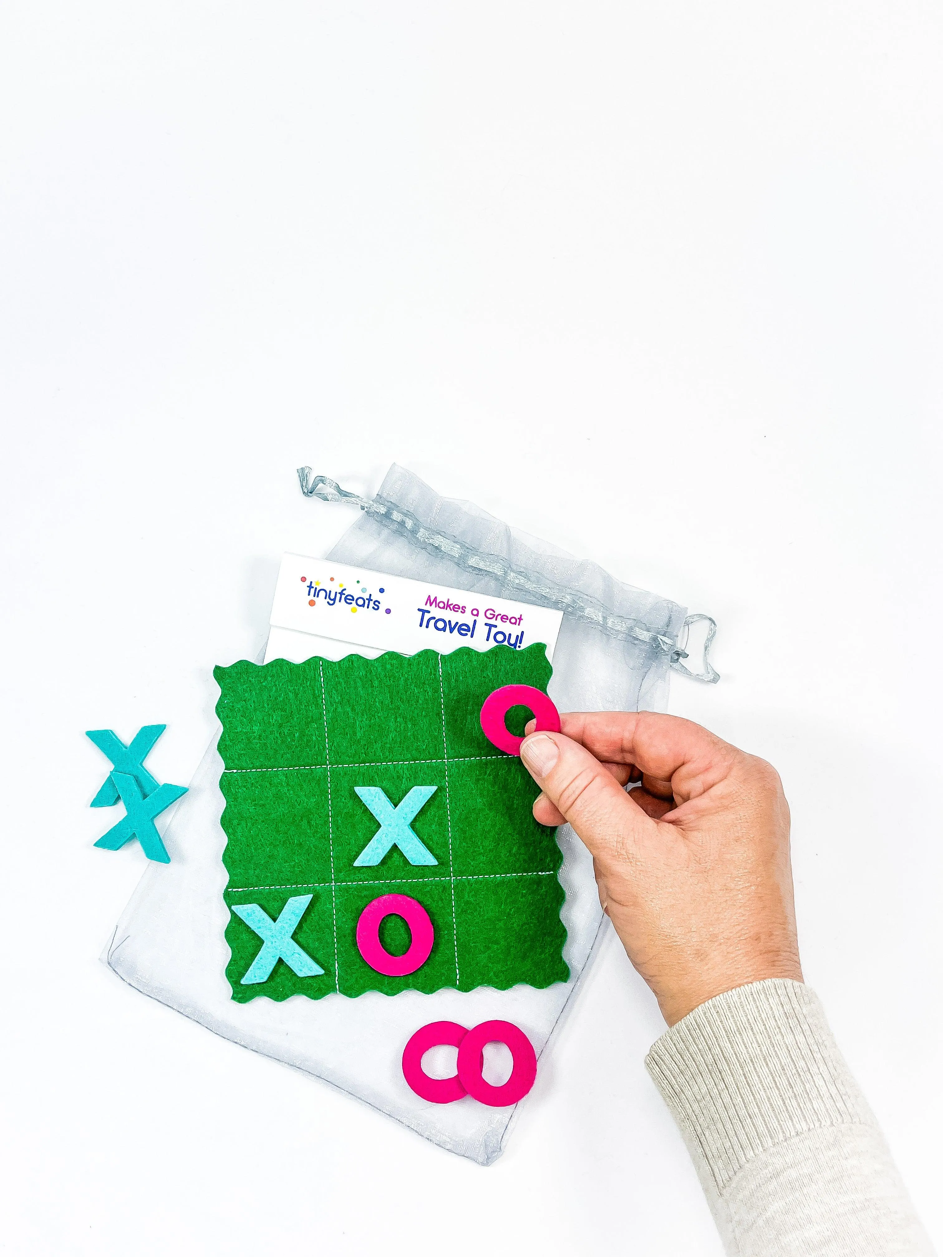 Tic Tac Toe Mini Travel Game