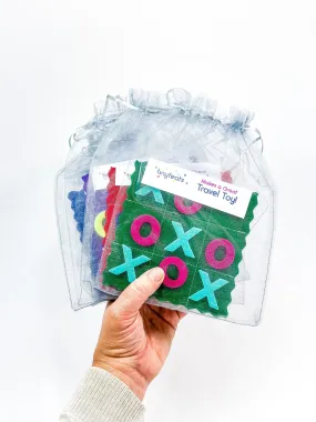 Tic Tac Toe Mini Travel Game