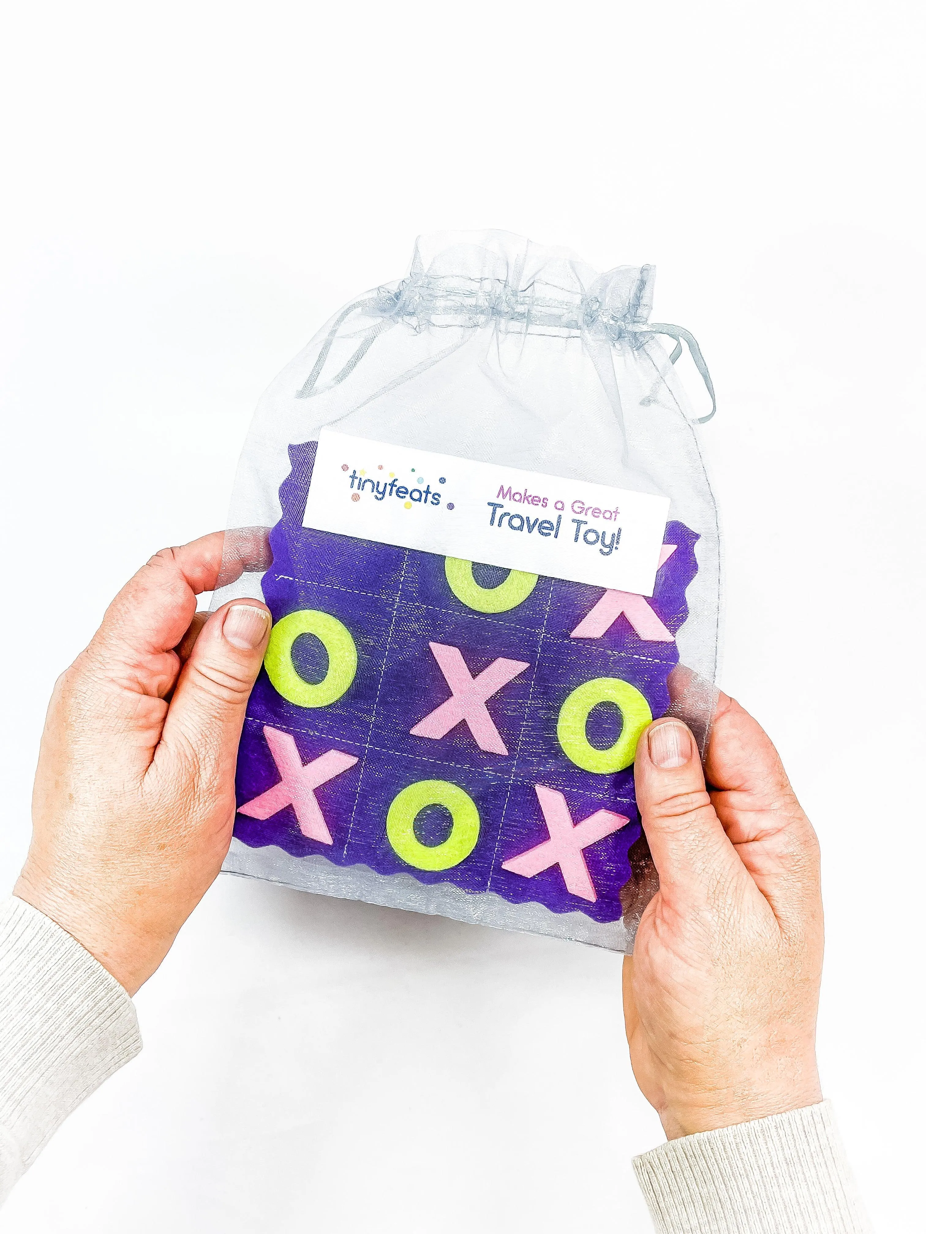 Tic Tac Toe Mini Travel Game