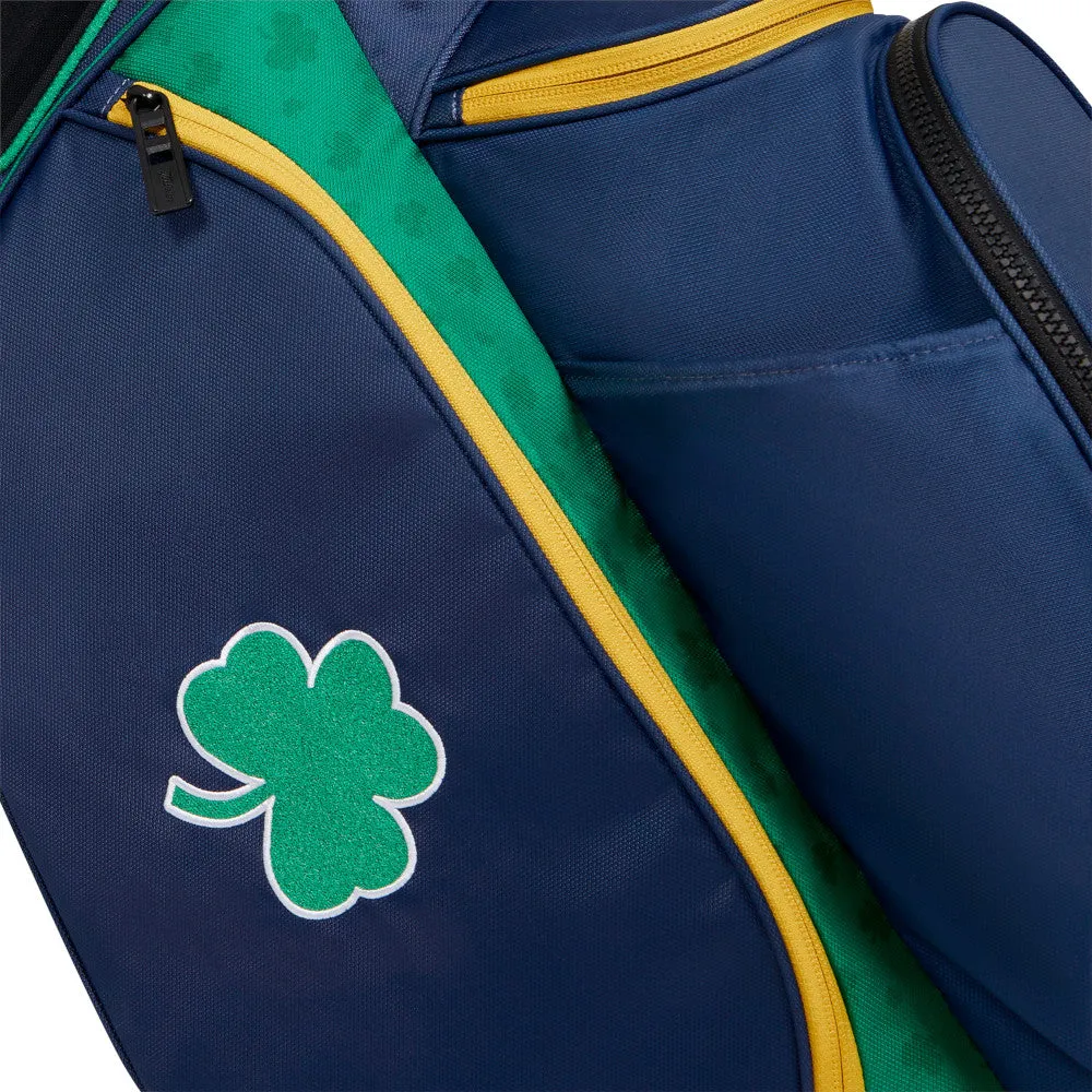 Titleist Players 4 Shamrock Stand Bag - Navy/Green/Gold