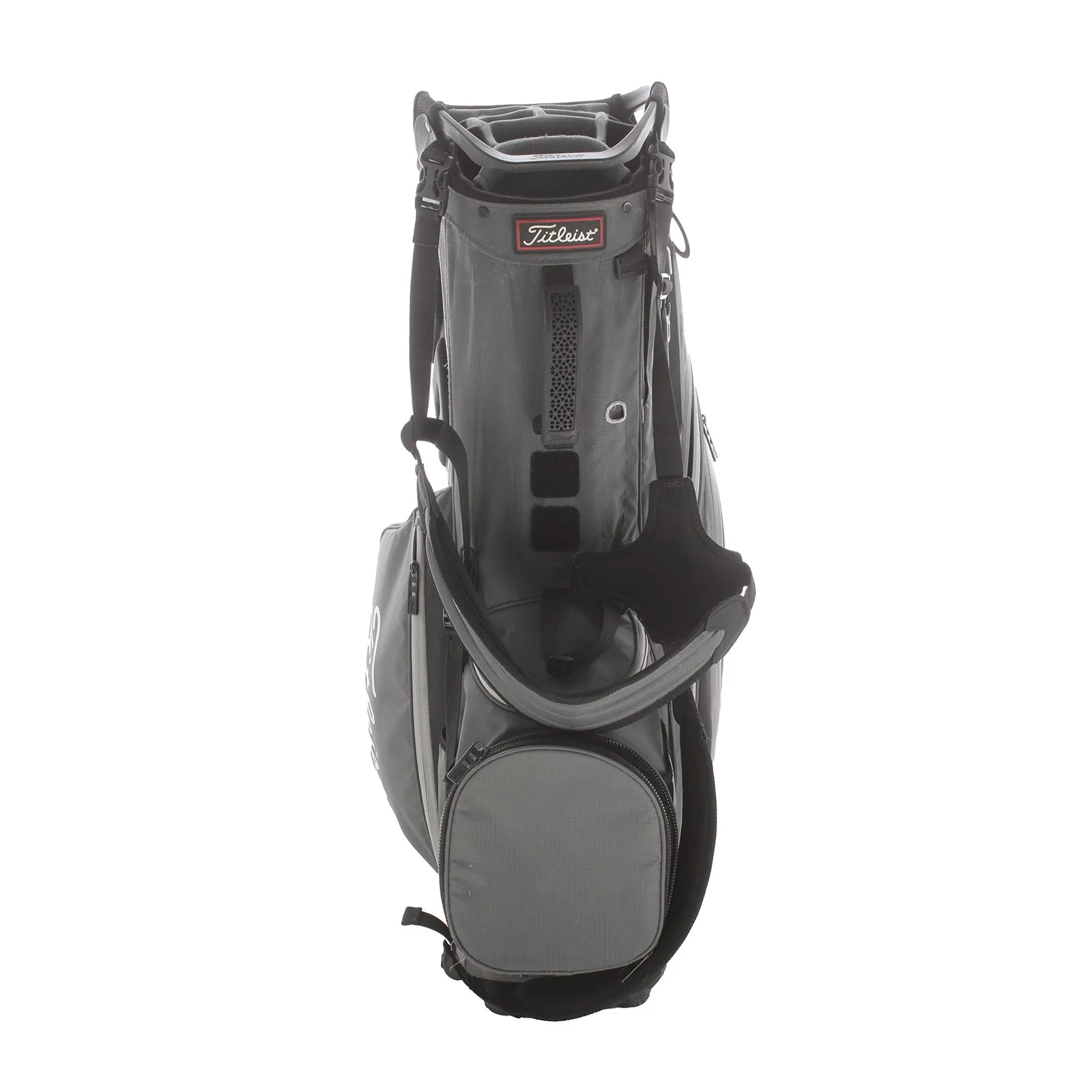 Titleist Stadry Cart Bag - Black/Grey