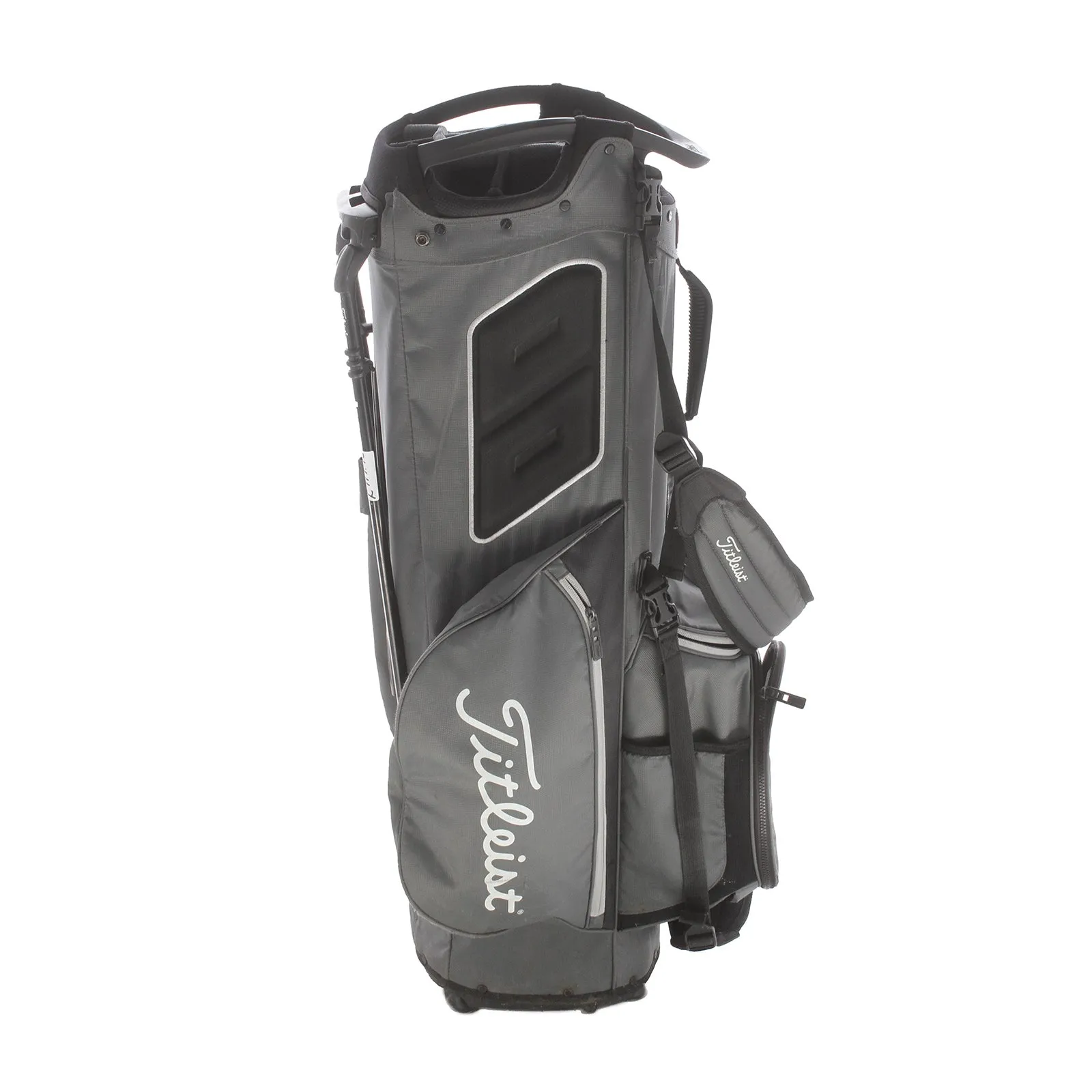 Titleist Stadry Cart Bag - Black/Grey