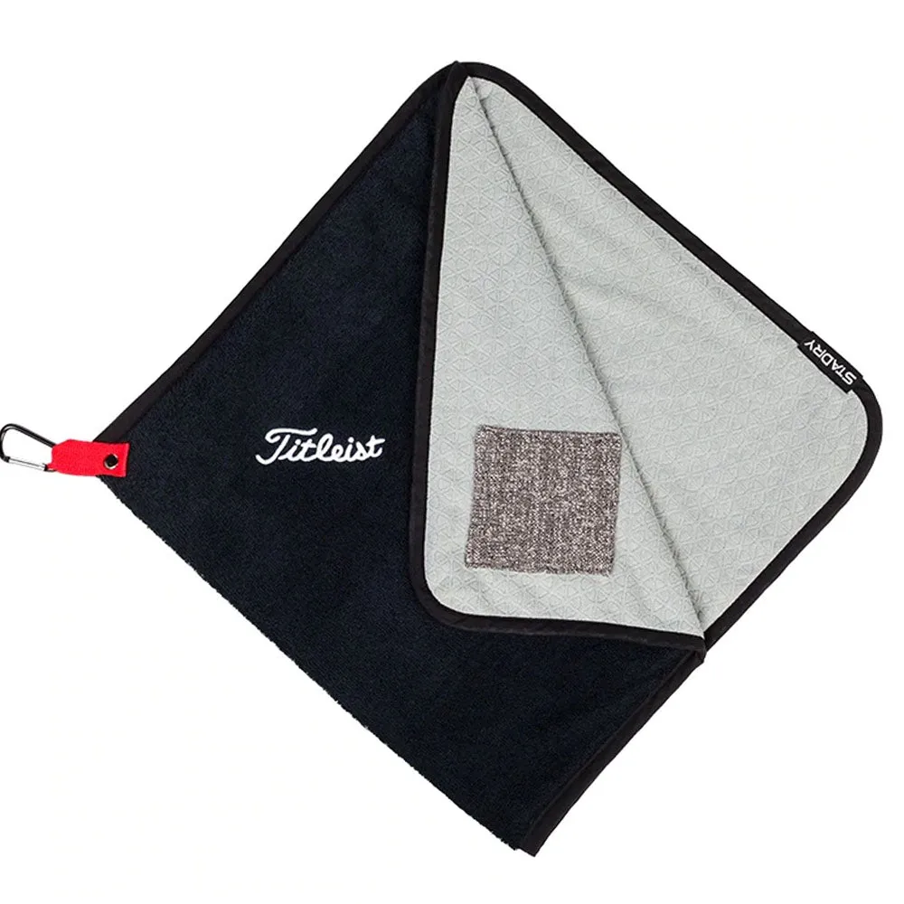 Titleist StaDry Performance Towel - Black