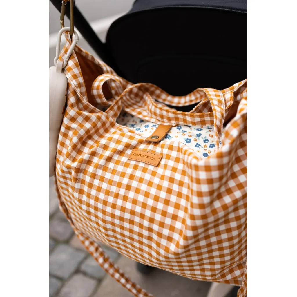 Tote Bag - Sienna Gingham