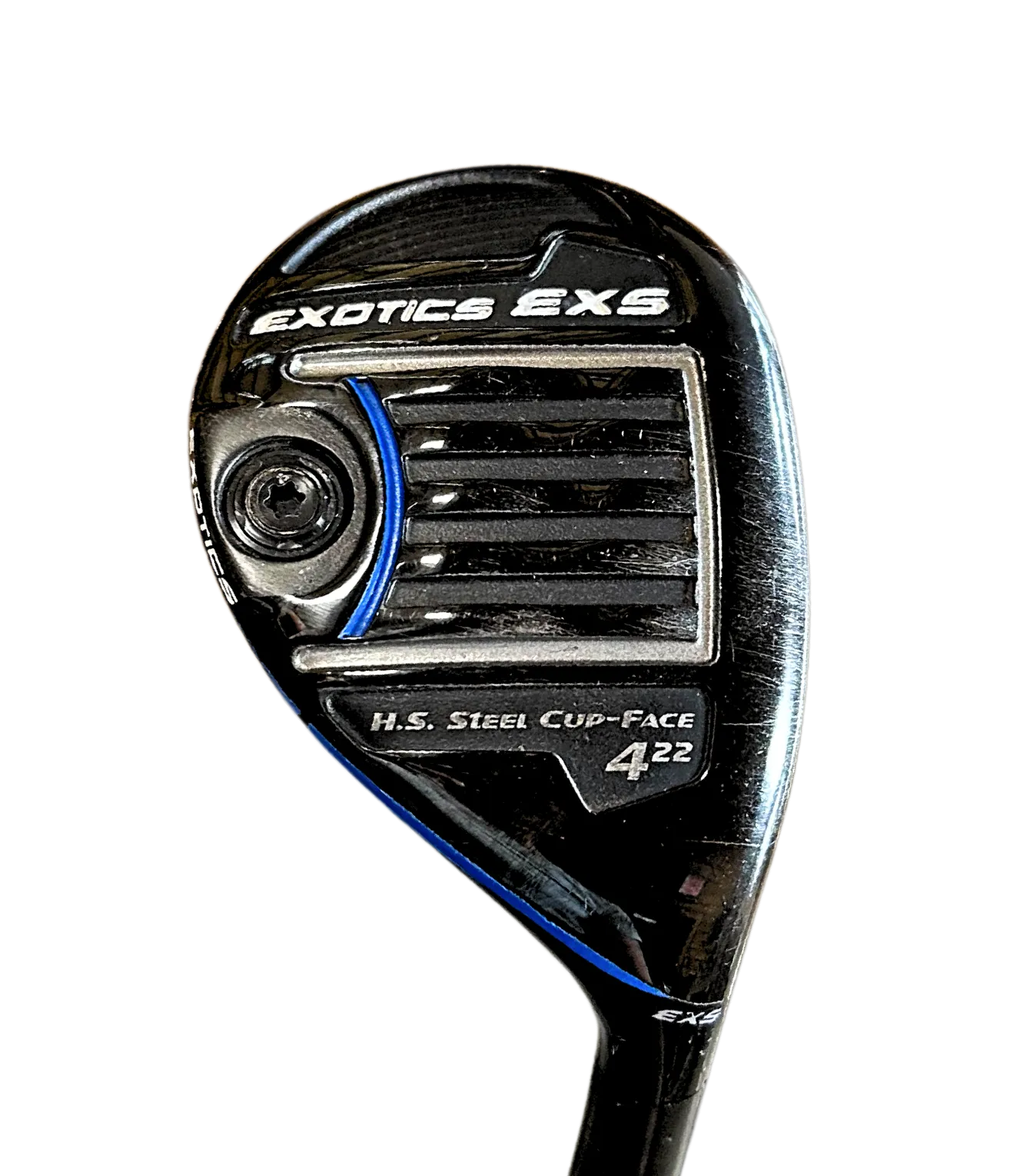 Tour Edge Exotics EXS 22° 4 Hybrid with Tensei 70g Regular Flex Shaft