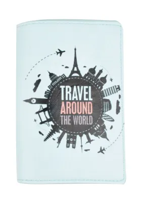 Travel Around the World - Wallet / Passport Holder