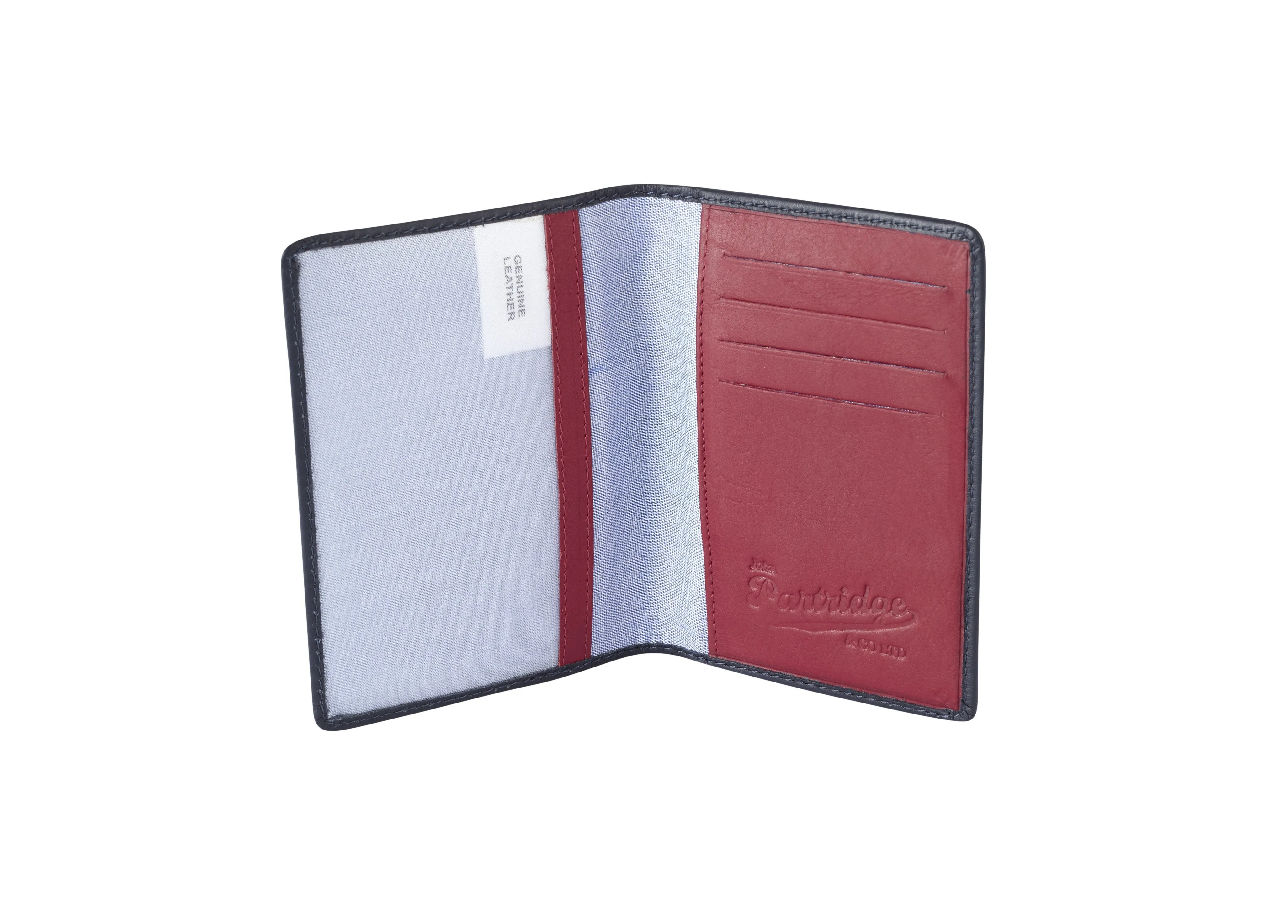 Travel Gift Sets - Sports Leather Navy/Red