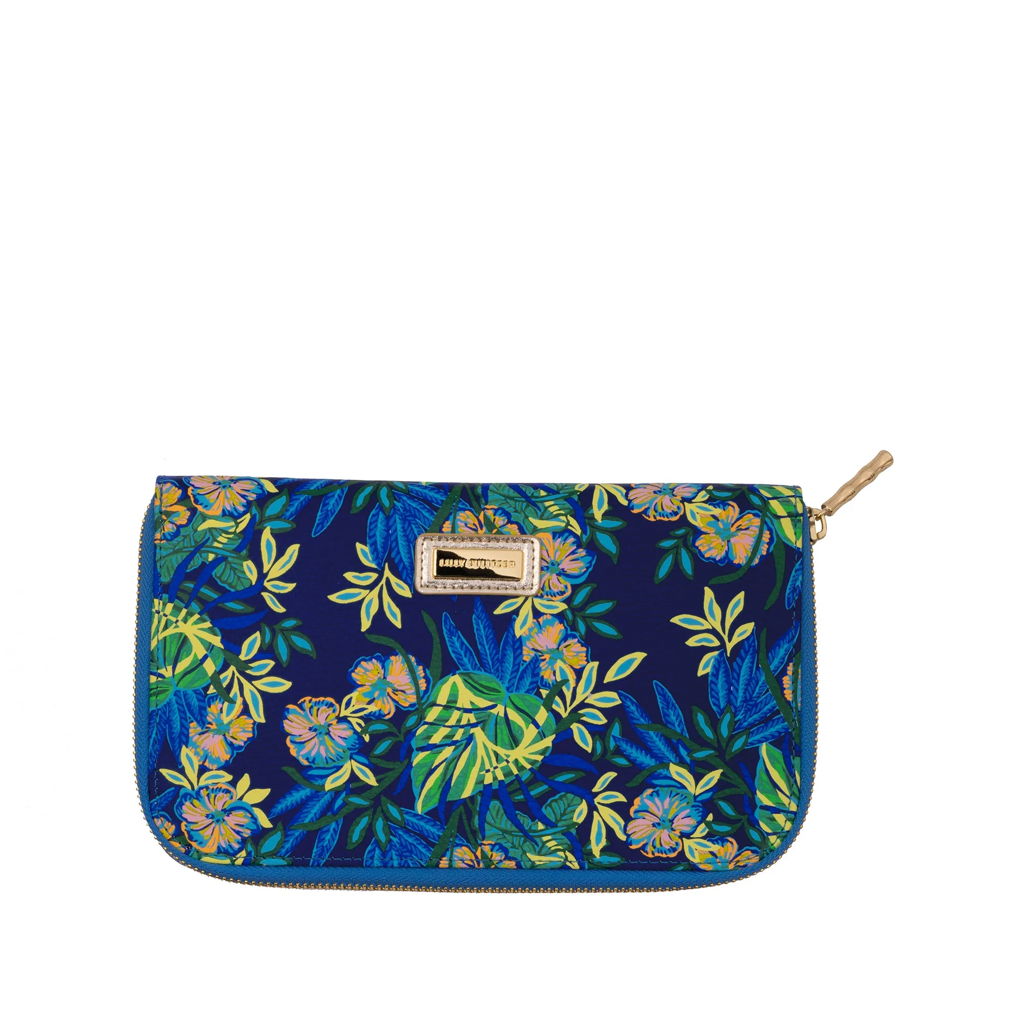 Travel Passport Wallet by Lilly Pulitzer - The Hottest Spot Navy