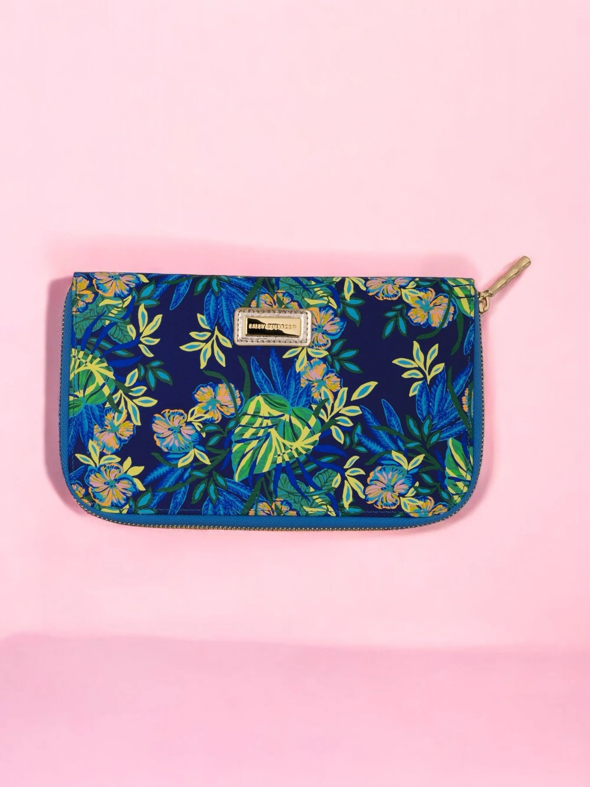 Travel Passport Wallet by Lilly Pulitzer - The Hottest Spot Navy