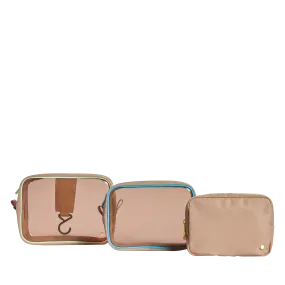 Travel Pouch Set of Three