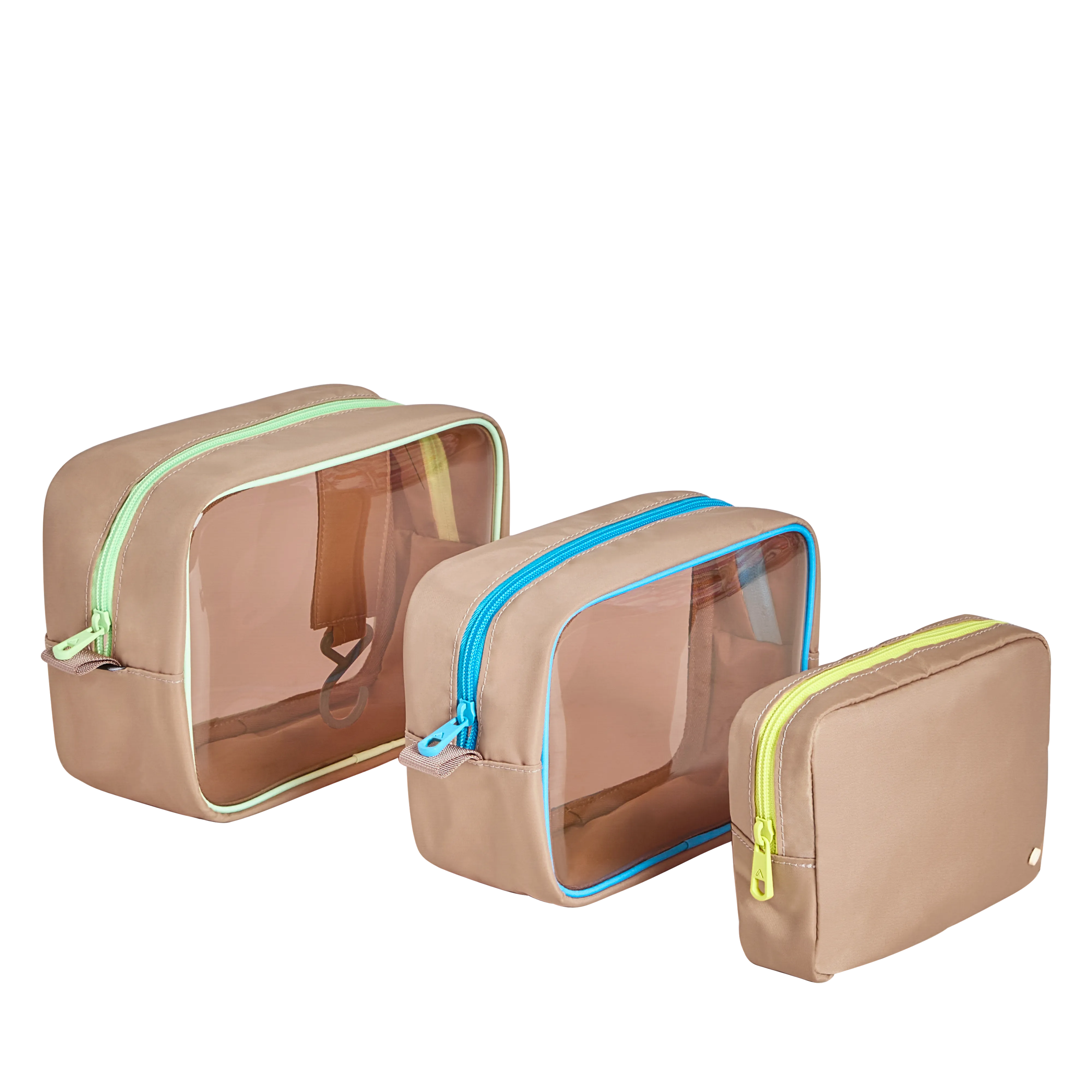 Travel Pouch Set of Three