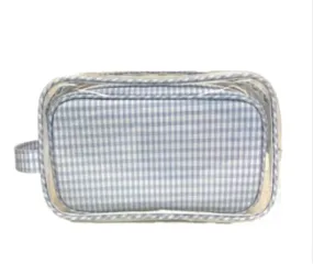 TRVL - Duo Clear Bag Gingham Mist