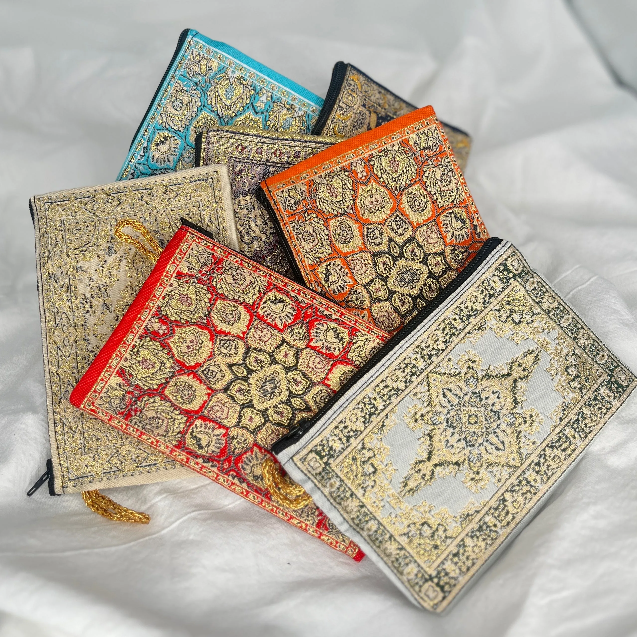 Turkish-Style Traditional Handmade Purses – Elegant 