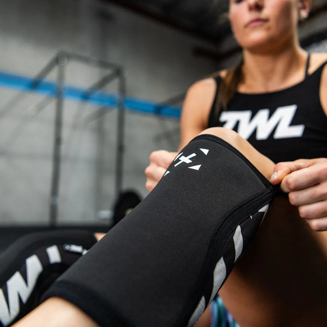 TWL - Everyday Knee Sleeves - 5mm & 7mm - Core - PAIR