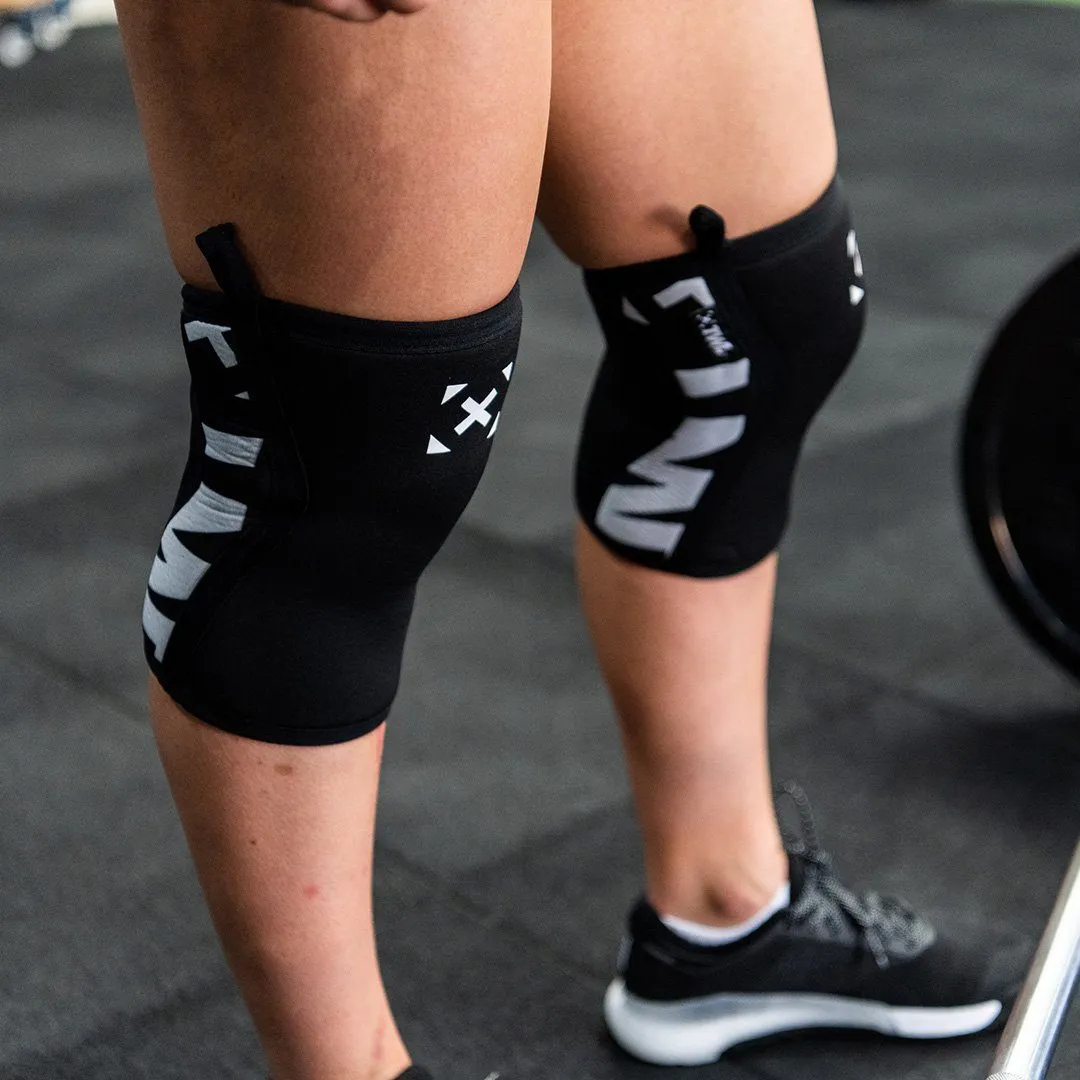 TWL - Everyday Knee Sleeves - 5mm & 7mm - Core - PAIR