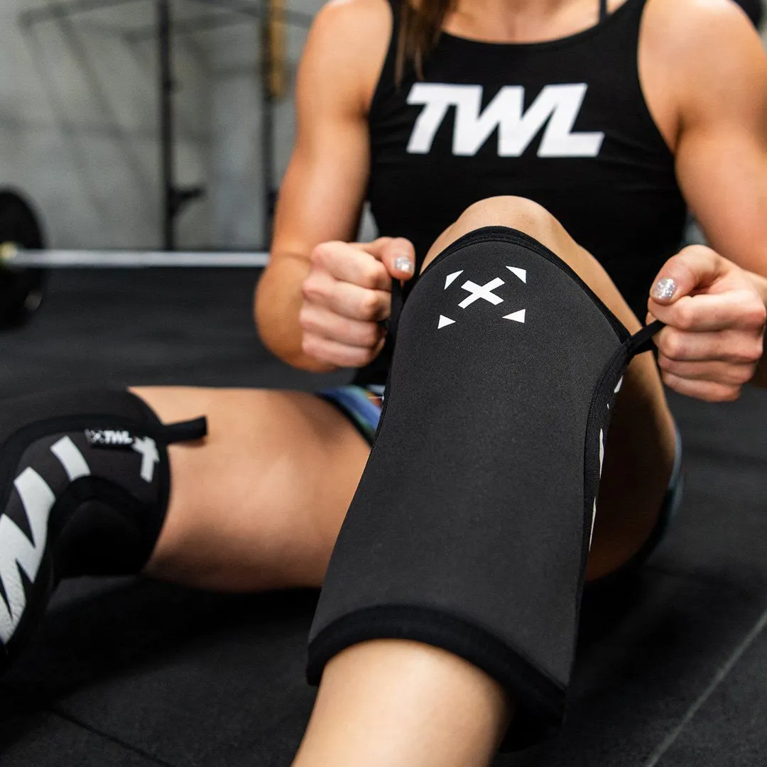 TWL - Everyday Knee Sleeves - 5mm & 7mm - Core - PAIR