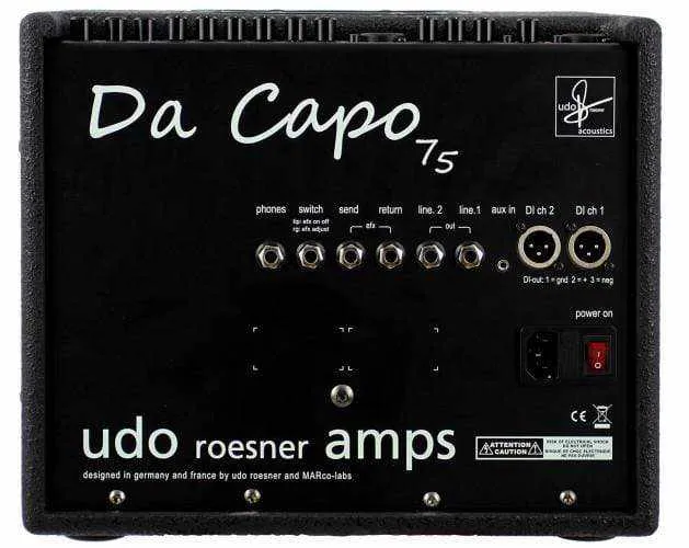 Udo Roesner Guitar Amplifier - Da Capo 75