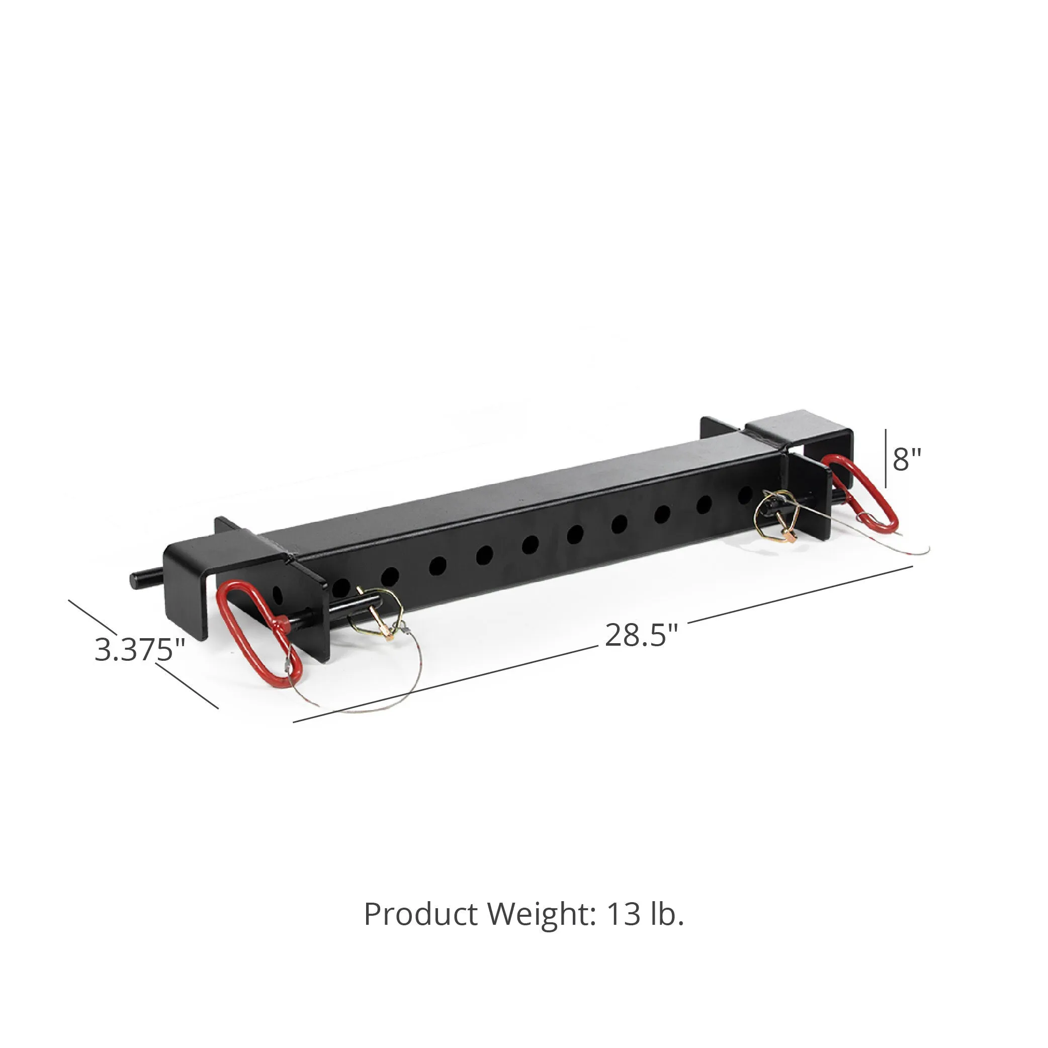 Upright Farmers Walk Handles Link Connectors