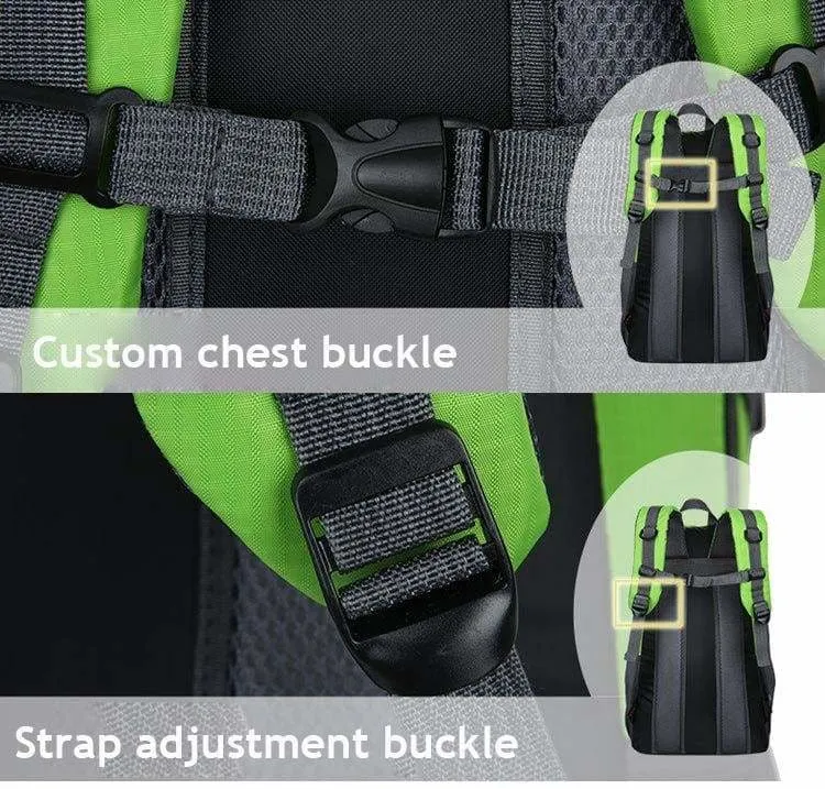 USB Charging Waterproof Backpack