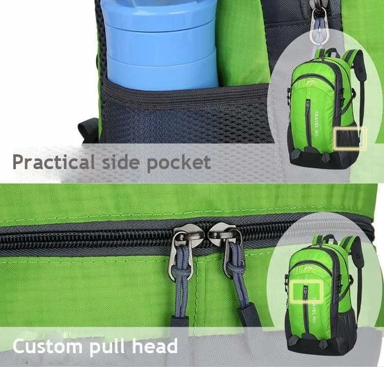 USB Charging Waterproof Backpack