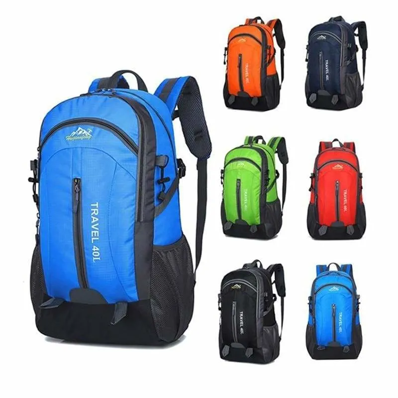 USB Charging Waterproof Backpack