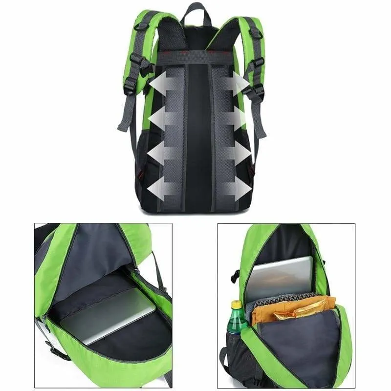 USB Charging Waterproof Backpack